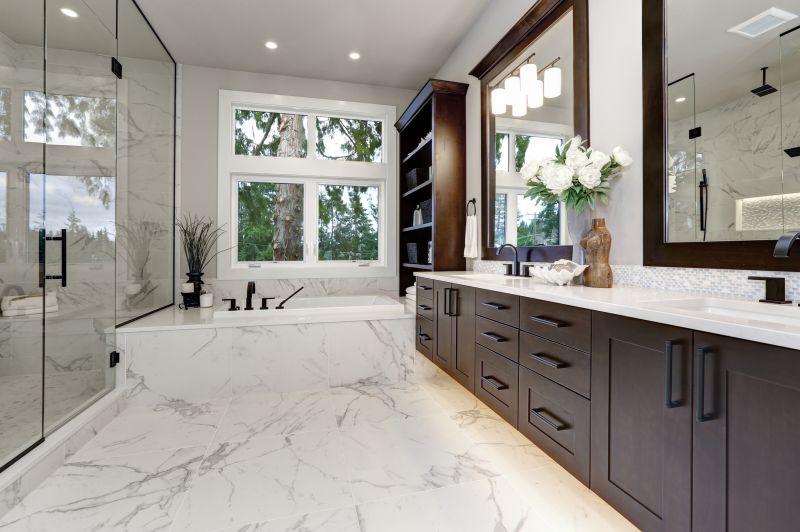 Luxury Vanity Installations