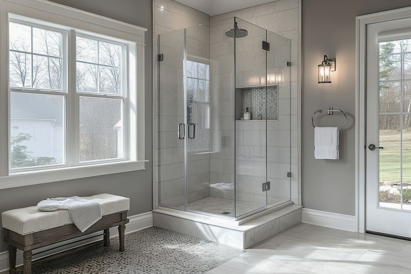 Contemporary Shower Enclosures